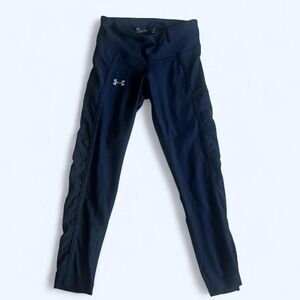 Under armour women's Medium compression capri leggings EUC